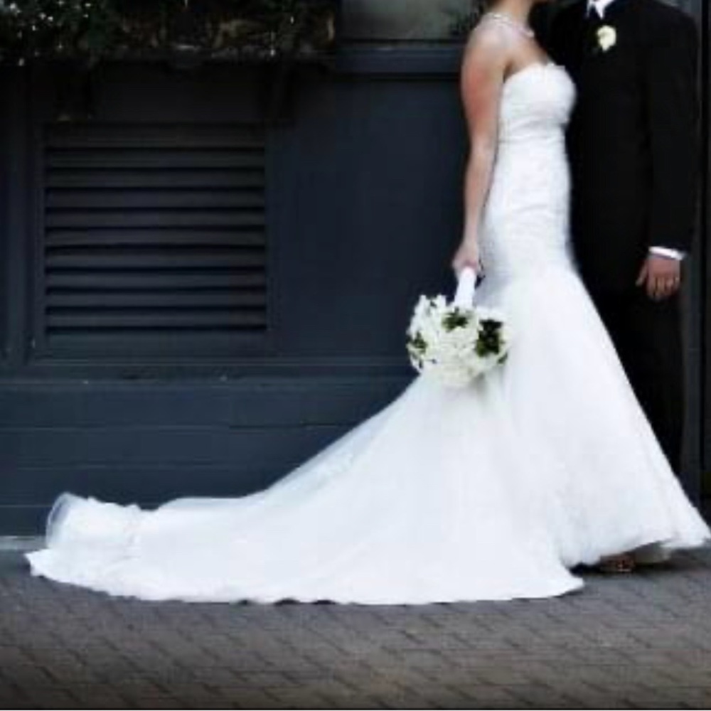 Morilee wedding dress size 4
